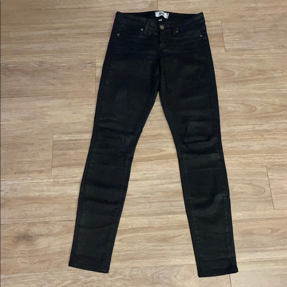 Paige coated jeans